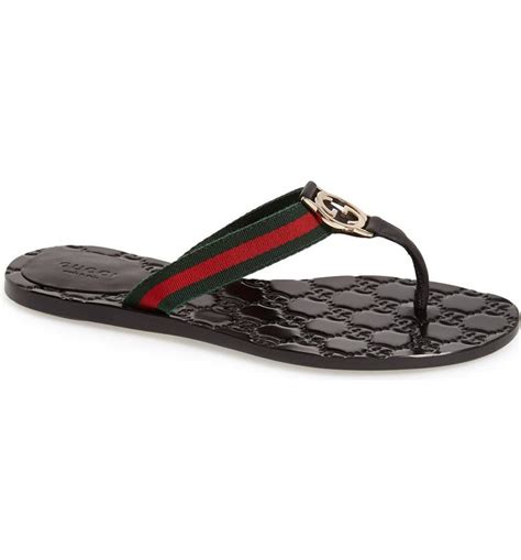 gucci gg logo sandal|Gucci gg sandals price.